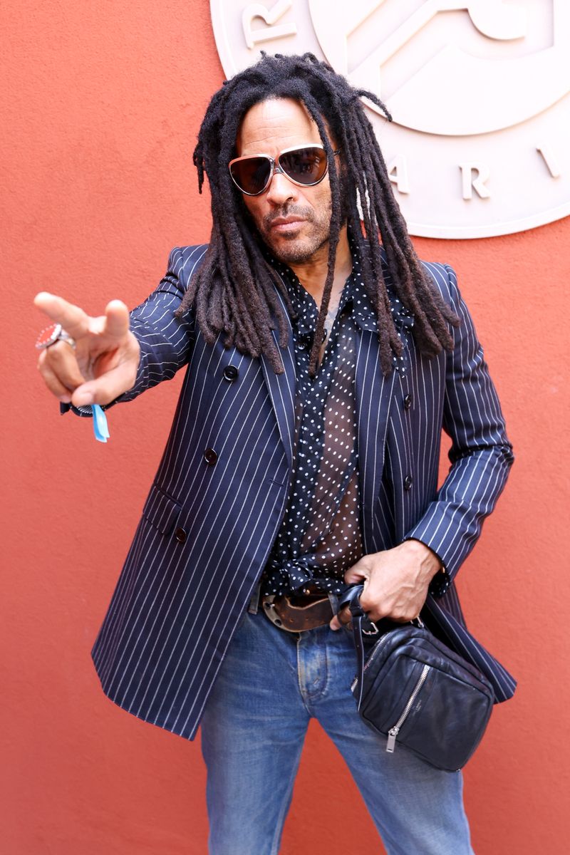 Lenny revealed if his body is all natural