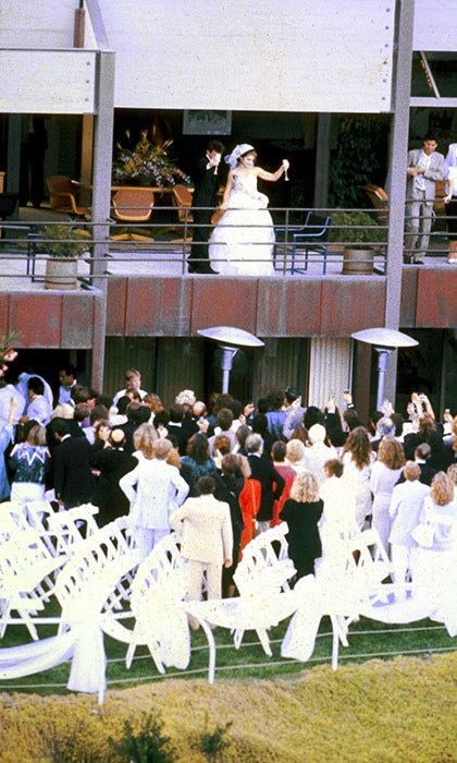 Madonna's unique wedding dress she wore to marry Sean Penn in 1985 will go on sale