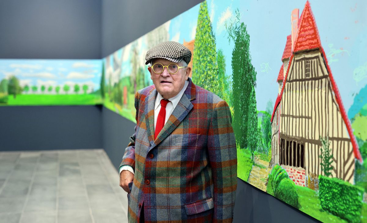 David Hockney died at the age of 88