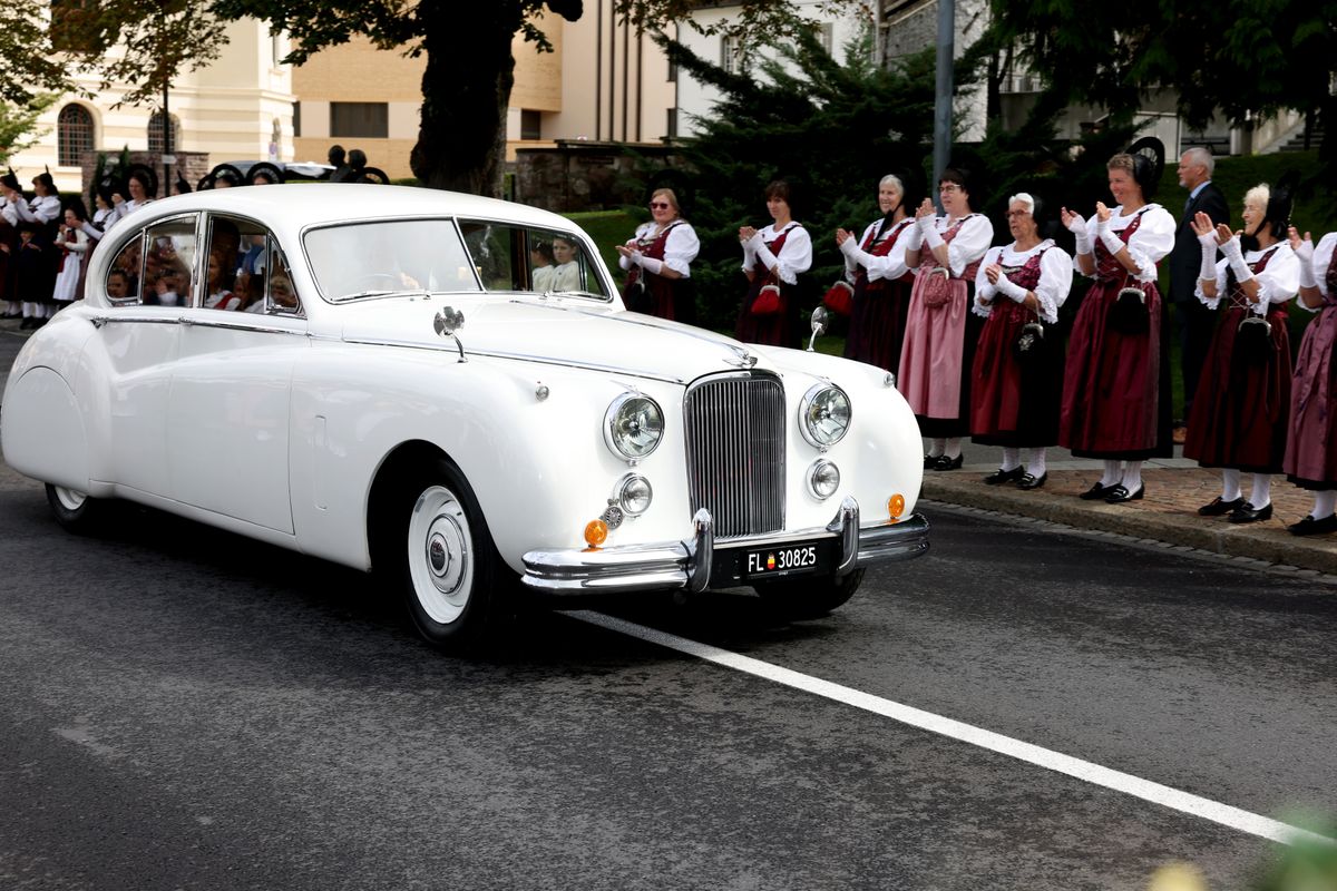 Inside Princess Marie-Caroline of Liechtenstein's Lavish Wedding to Venezuelan Banker Leopoldo Maduro Vollmer