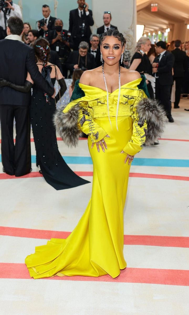 The 2023 Met Gala Celebrating "Karl Lagerfeld: A Line Of Beauty" - Arrivals