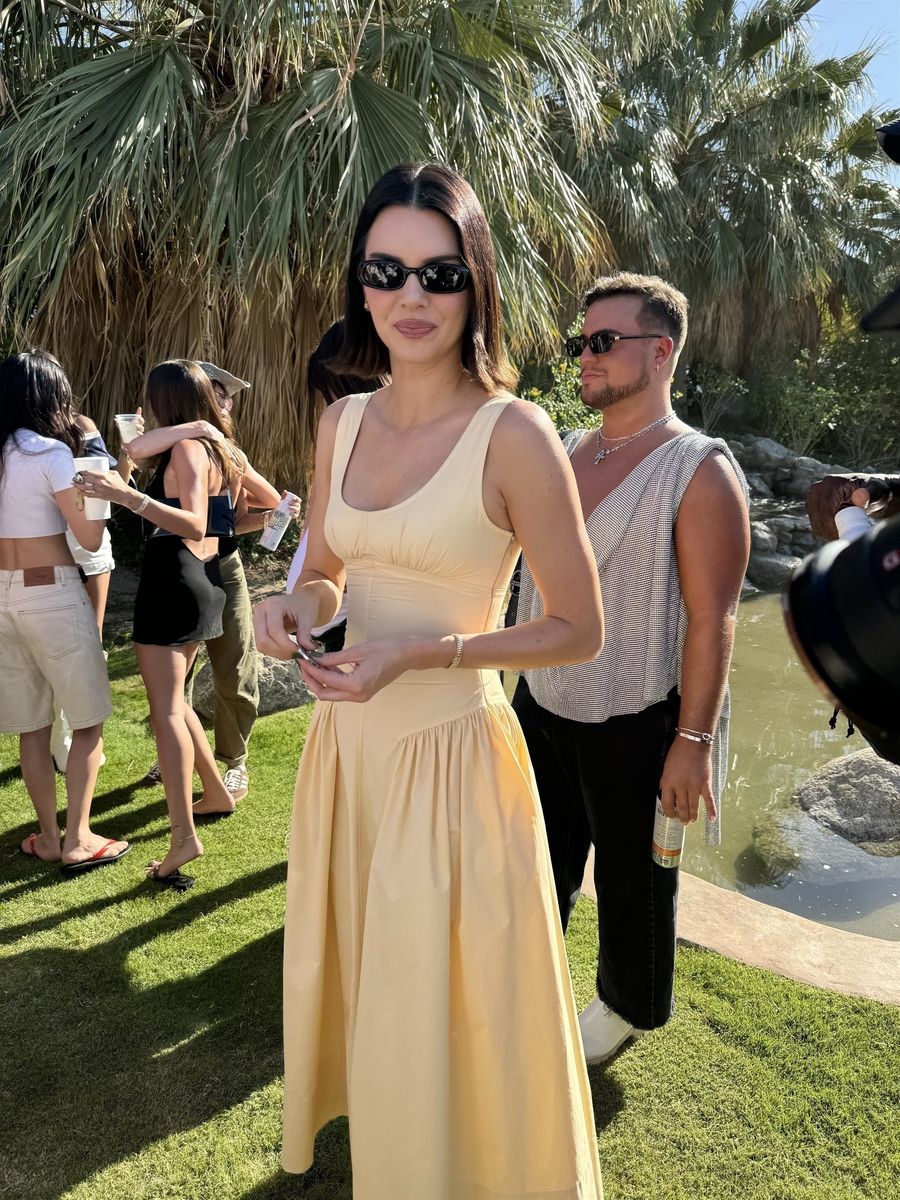 Kendall Jenner at Coachella