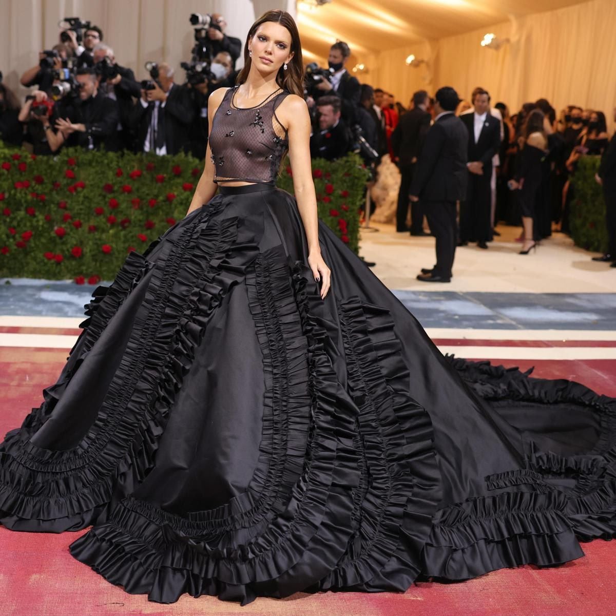 The 2022 Met Gala Celebrating "In America: An Anthology of Fashion" - Arrivals