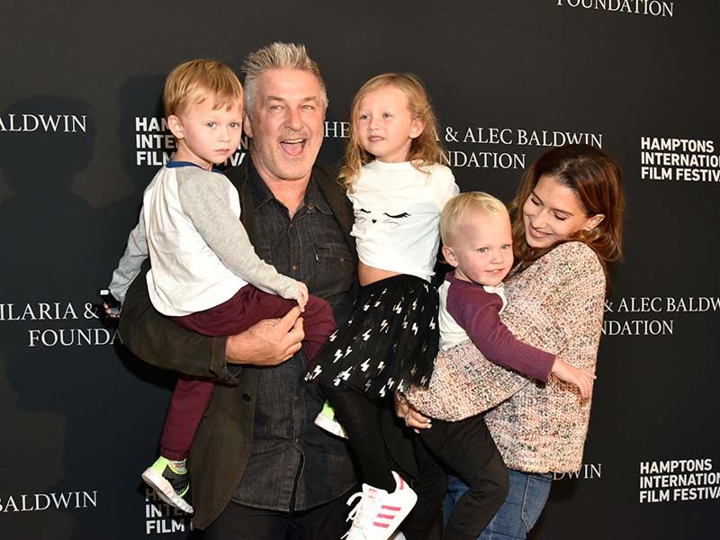 Alec and Hilaria Baldwin children