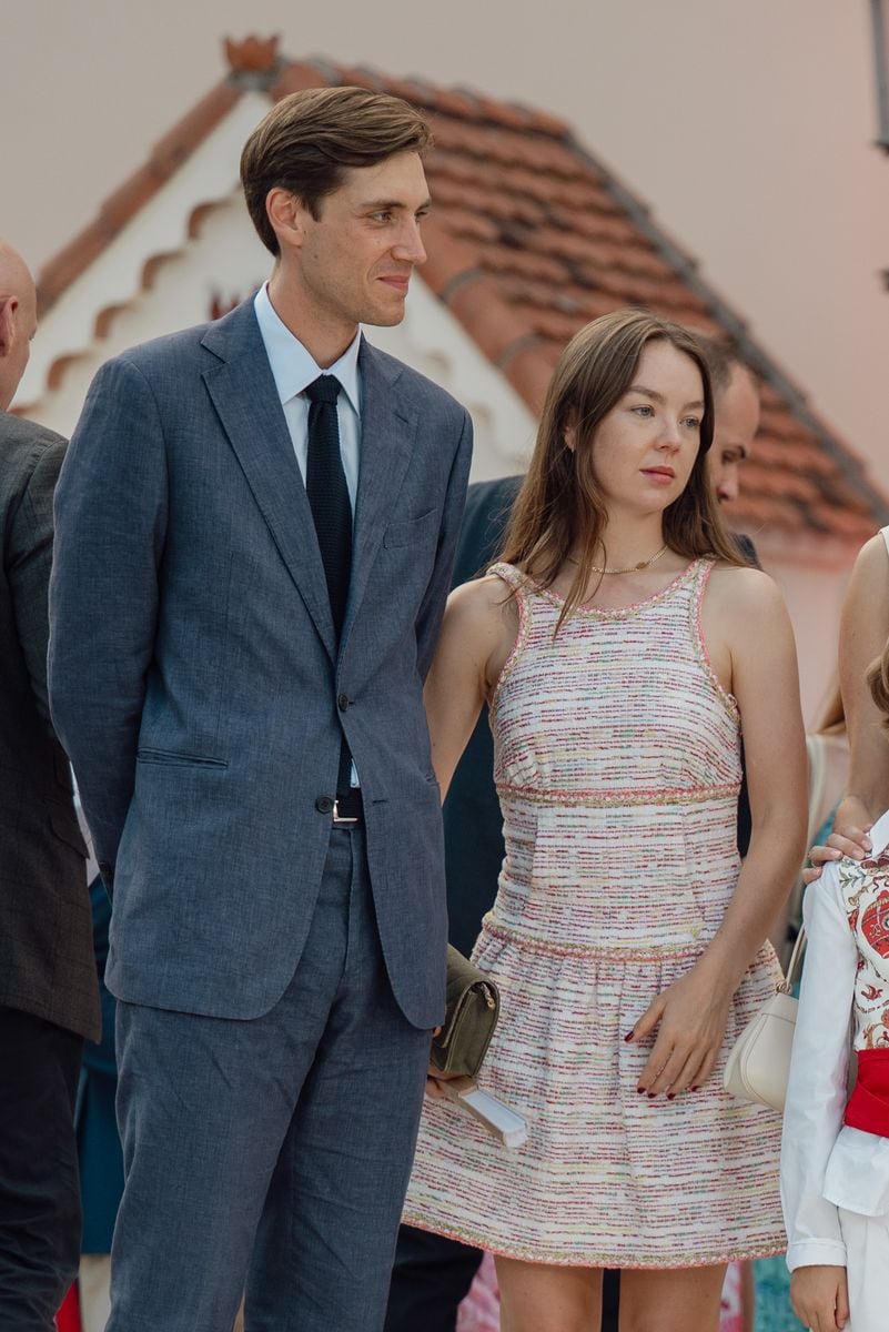 Ben Sylvester Strautmann and Princess Alexandra of Hanover 