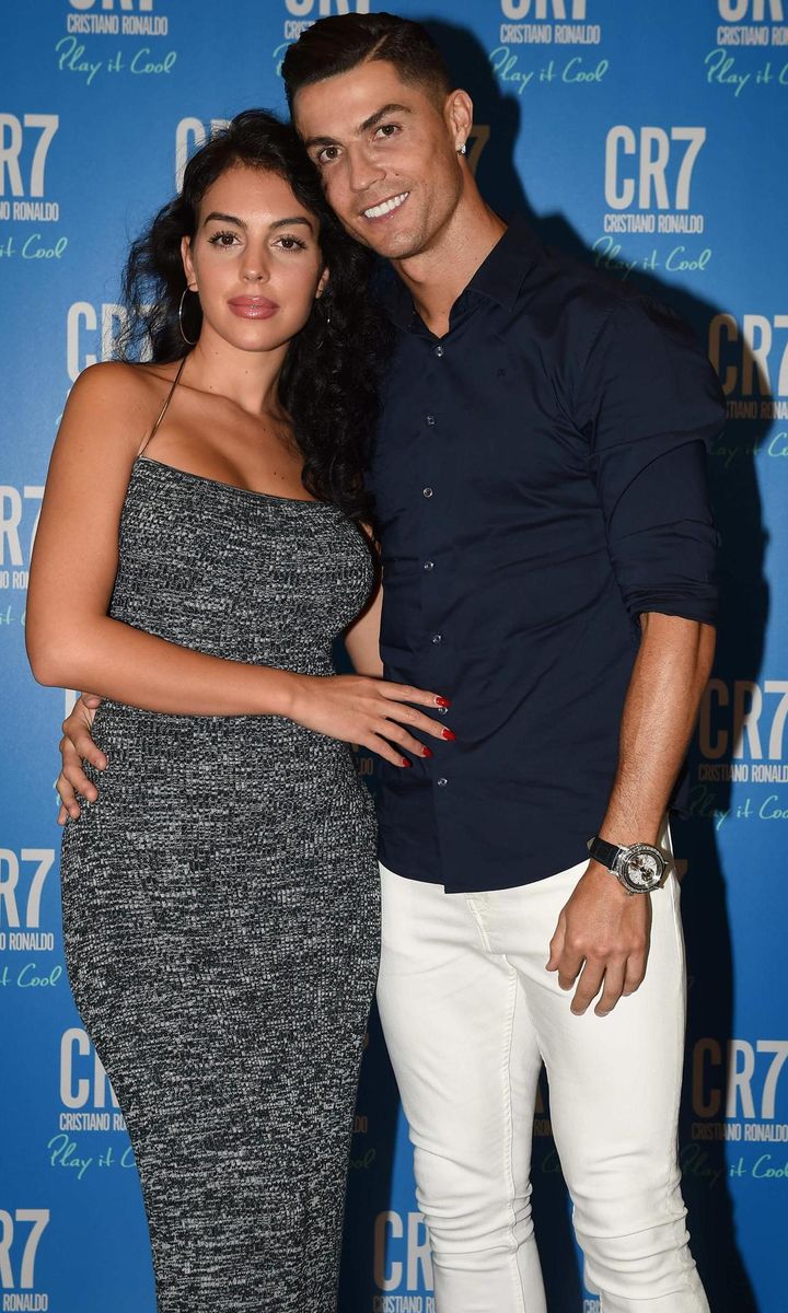 CR7 Play It Cool Fragrance Lauch