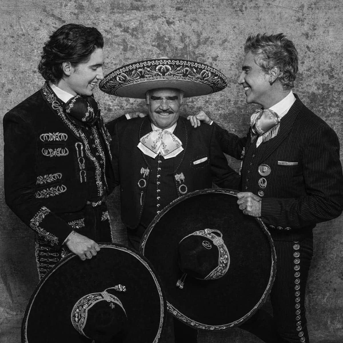 Alex, Vicente y Alejandro Fernandez