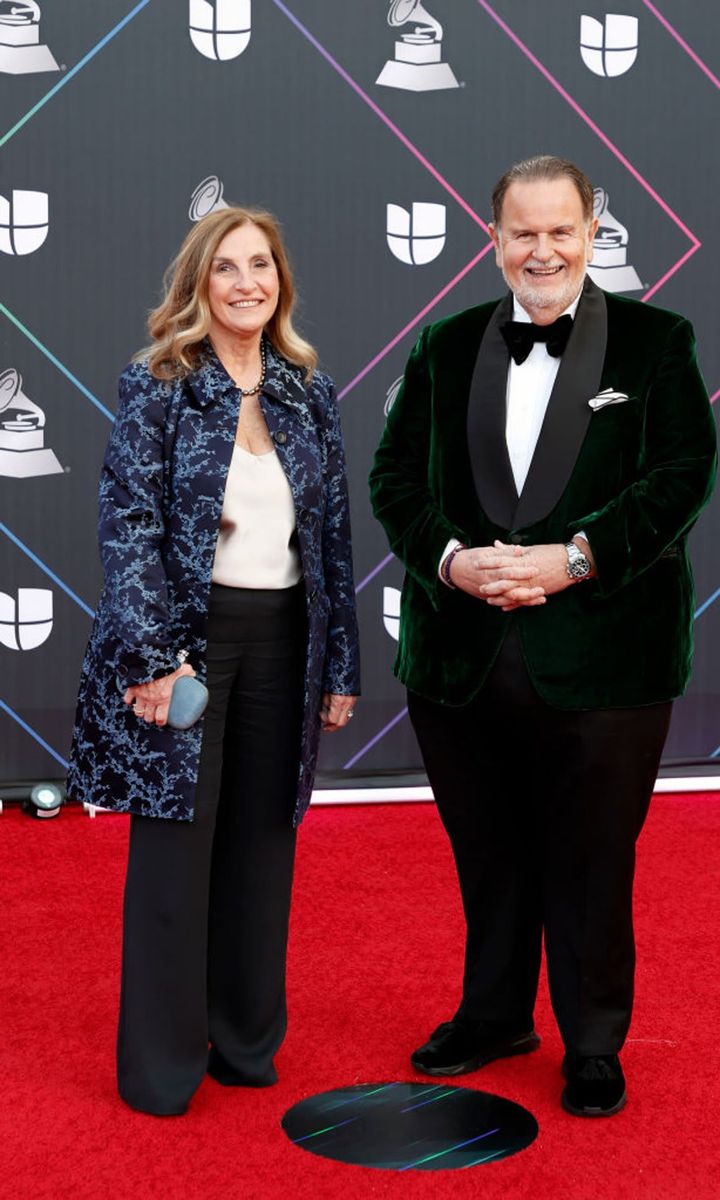 Raul de Molina y su esposa Mily