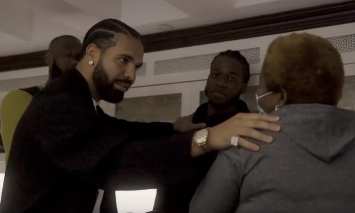 Drake on Instagram