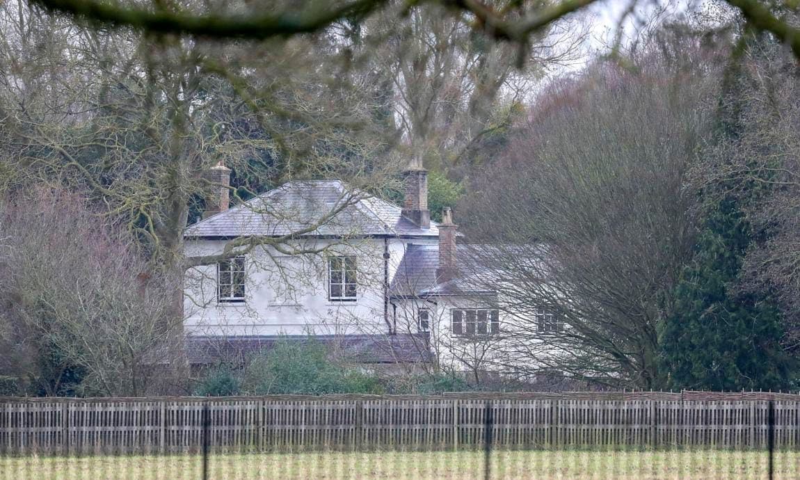 Meghan and Harry's Frogmore Cottage staff has reportedly be redeployed