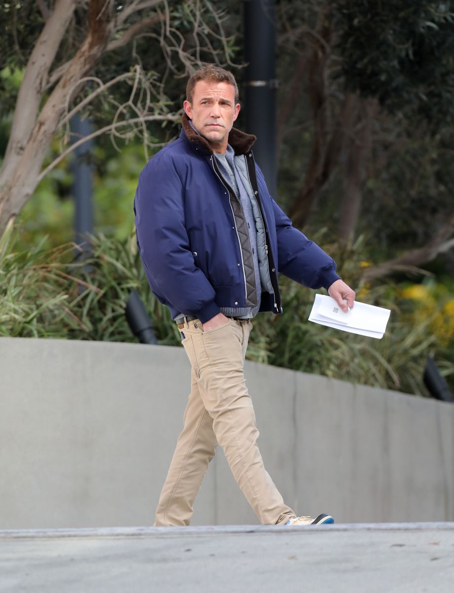 Whatever Ben is doing, looks great 