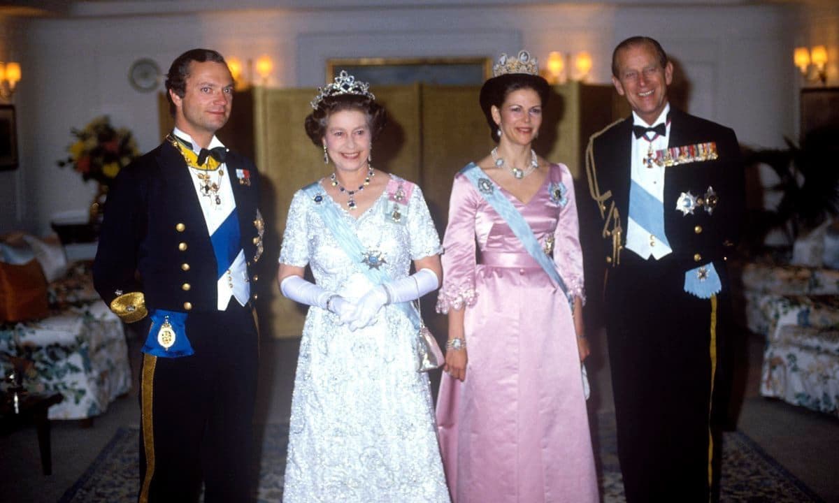 King Carl XVI Gustaf of Sweden released a statement following the Duke of Edinburgh's death