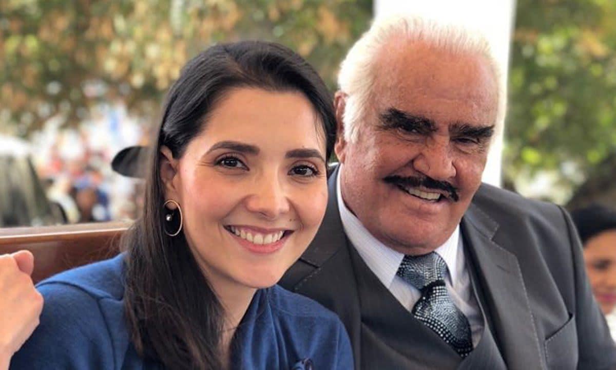 Hija de Vicente Fernandez