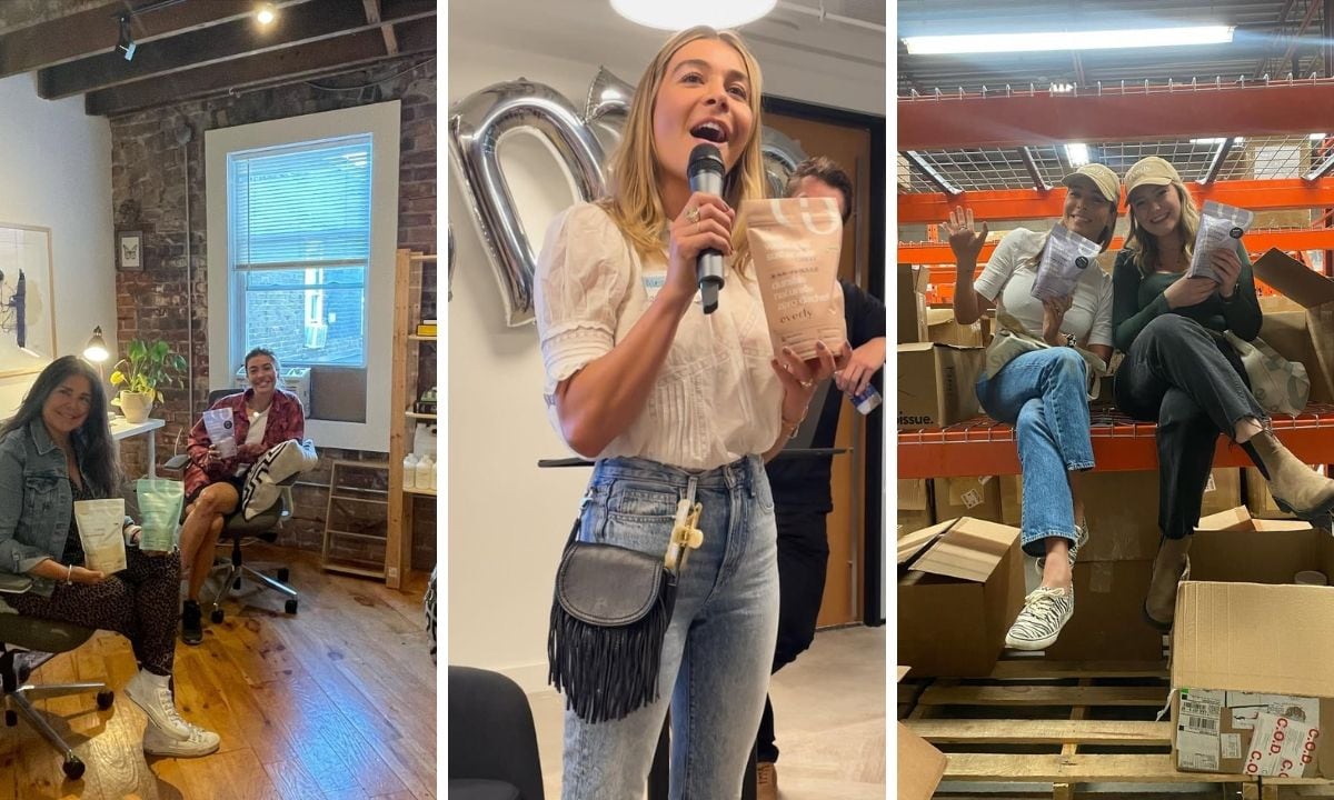 Alejandra started Everly with her mom in a small office. From that first idea to every milestone since, she’s been celebrating the journey with heart and hard work.