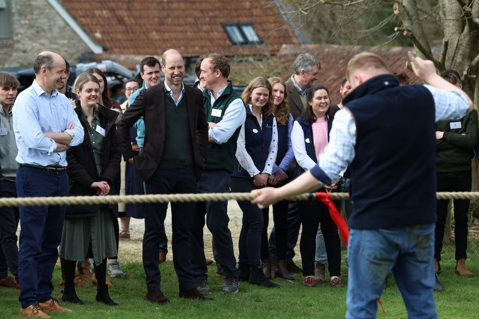 Prince William new role as patron of 'We Are Farming Minds'