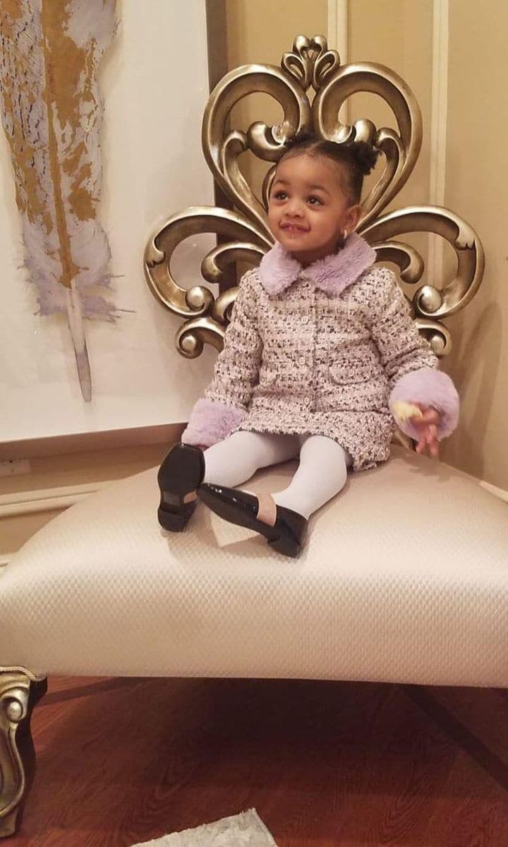 Cardi B's daughter Kulture