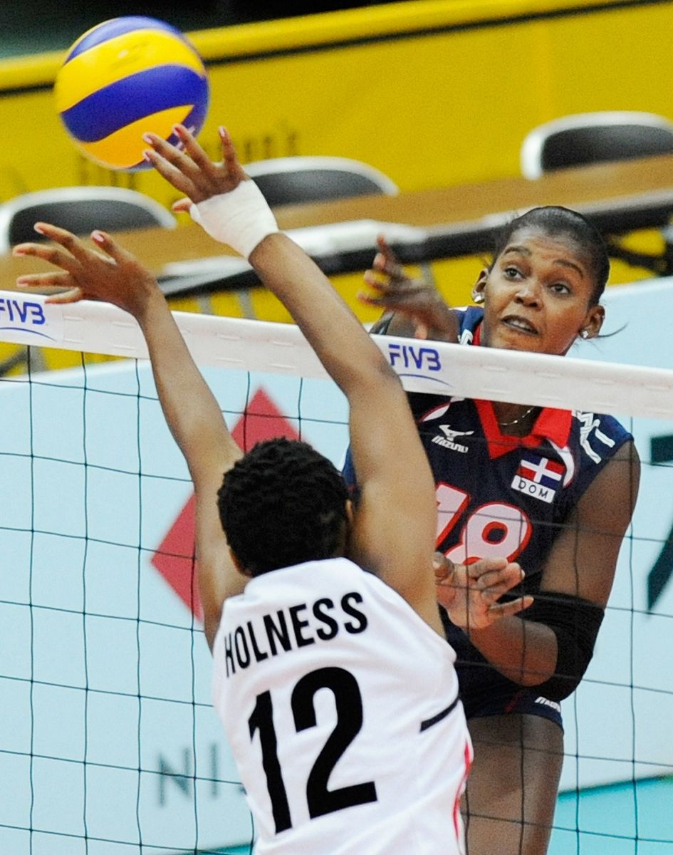 The Dominican Republic has now won seven consecutive Central American and Caribbean Games women's volleyball titles.