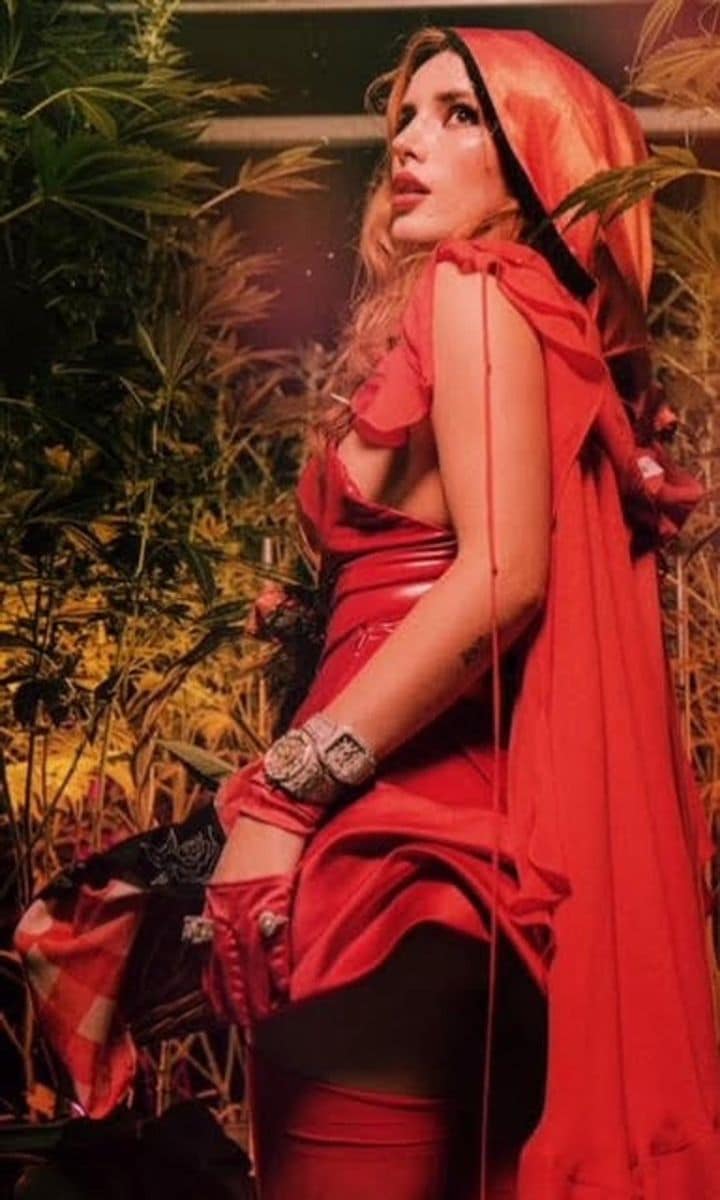 Bella Thorne as Little Red Riding Hood