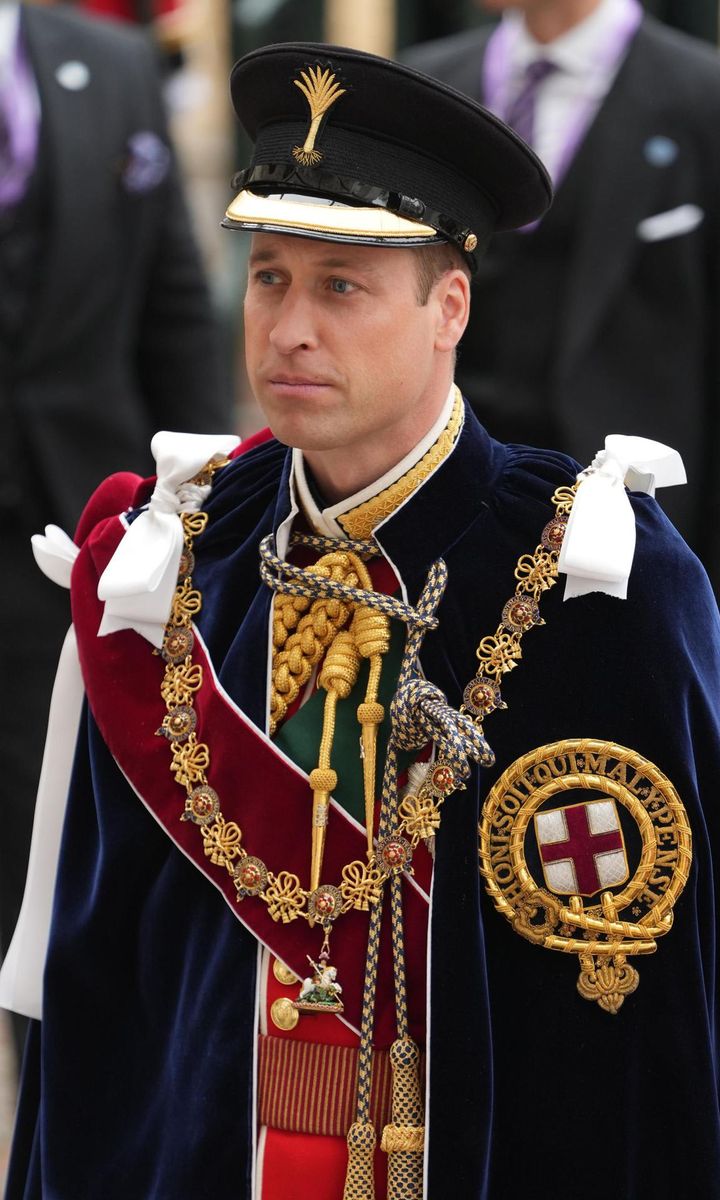 Their Majesties King Charles III And Queen Camilla - Coronation Day