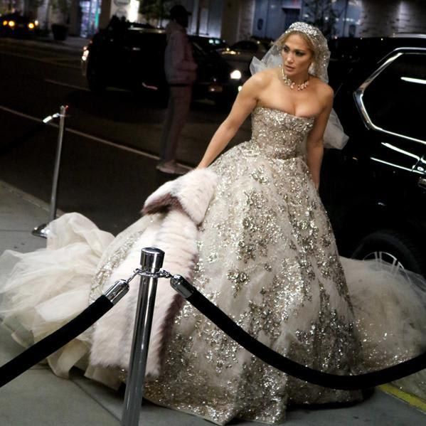 Jennifer Lopez is currently filming the rom com Marry Me