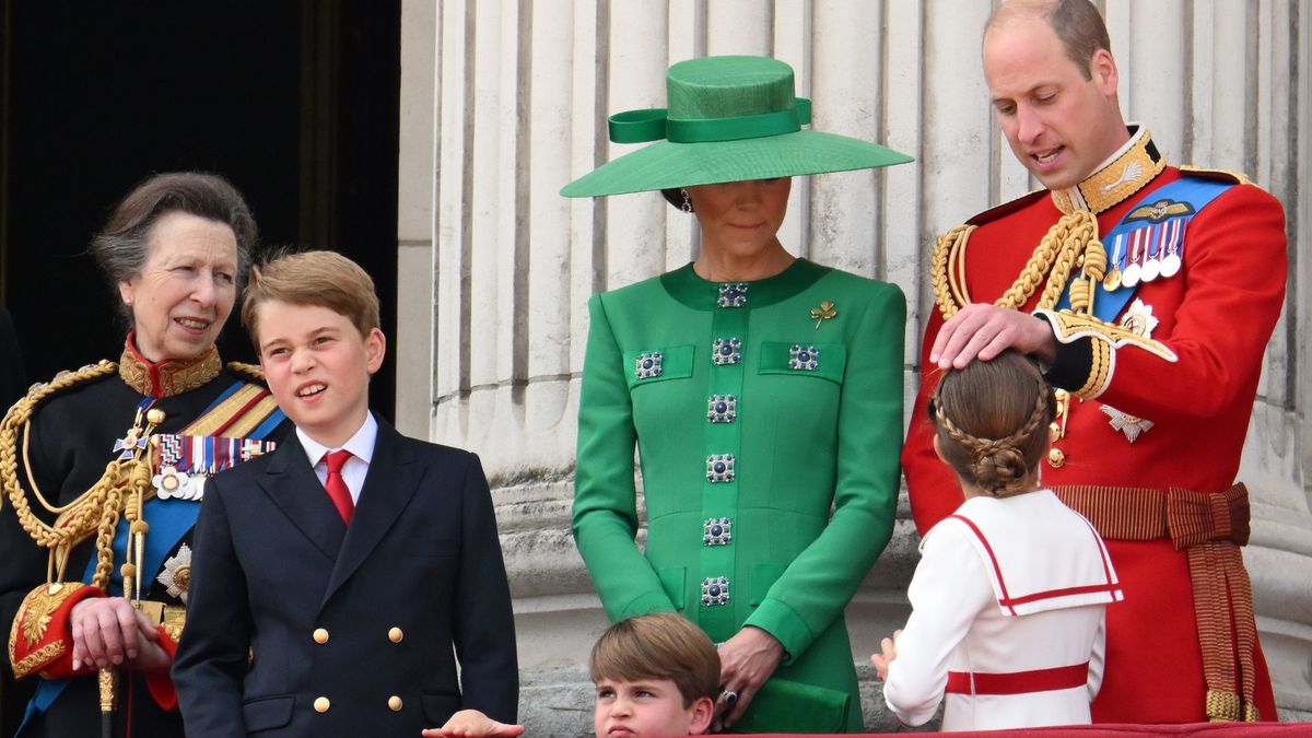 Princess Charlotte gets what Princess Anne never did the historic shift for royal women