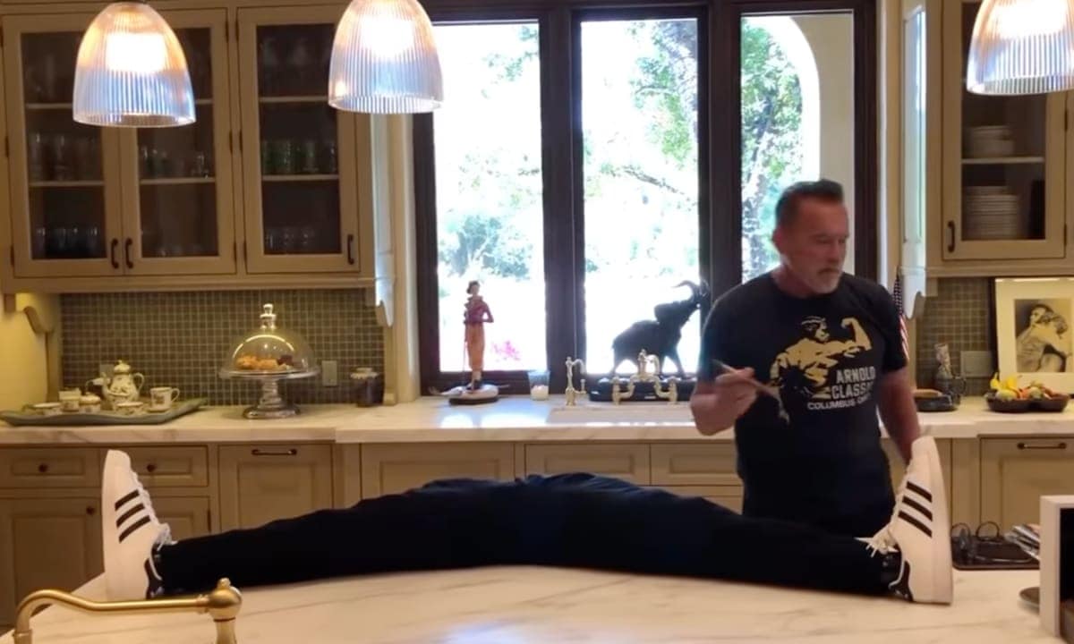 Arnold Schwarzenegger
