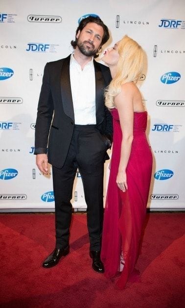 Peta and Maksim have been engaged since December.
<br>
Photo: Getty Images