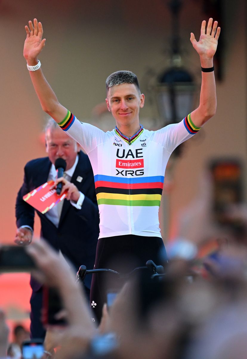 The Slovenian cyclist currently resides in Monaco and will race past his own home during the opening time trial.