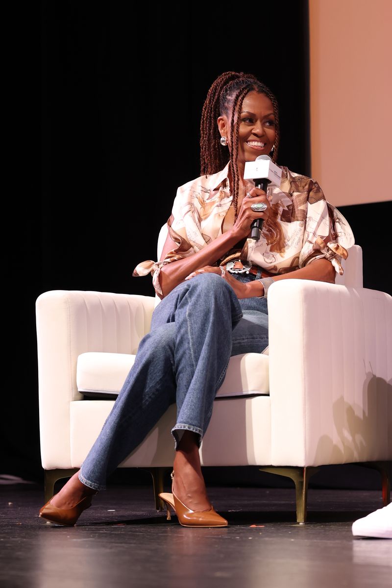 Michelle Obama marks a new life chapter with new stylish looks