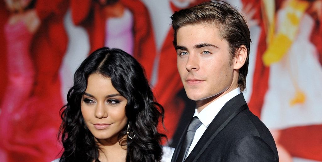 Vanessa Hudgens and Zac Efron