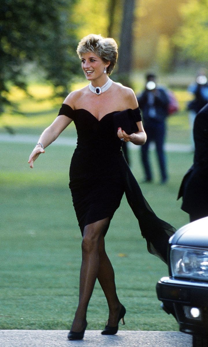 Taylor Swift's dress is drawing Princess Diana comparisons