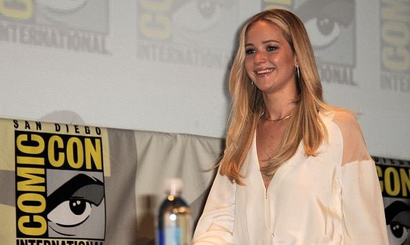 Jennifer Lawrence praised Taylor Swift.
Photo: Getty Images