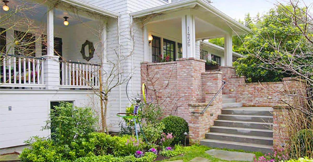 One of the Palo Alto homes that Mark Zuckerberg owns as he expands his holdings in the California neighborhood