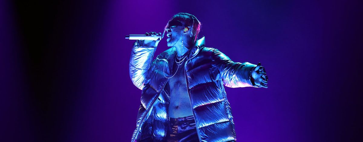 Bad Bunny and Jhay Cortez perform at Grammys