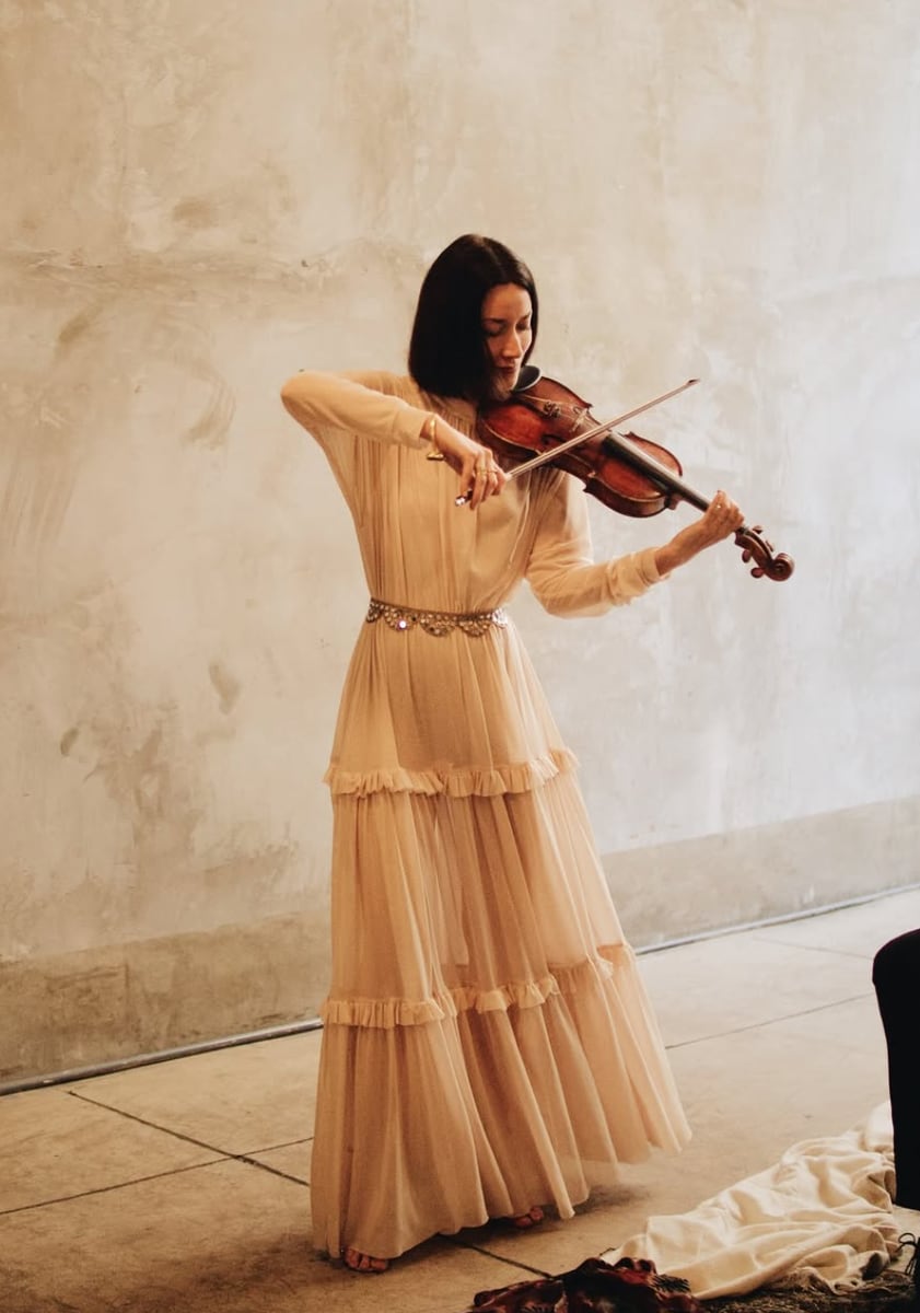 She is a member of the Zapopan Symphony Orchestra in Jalisco.