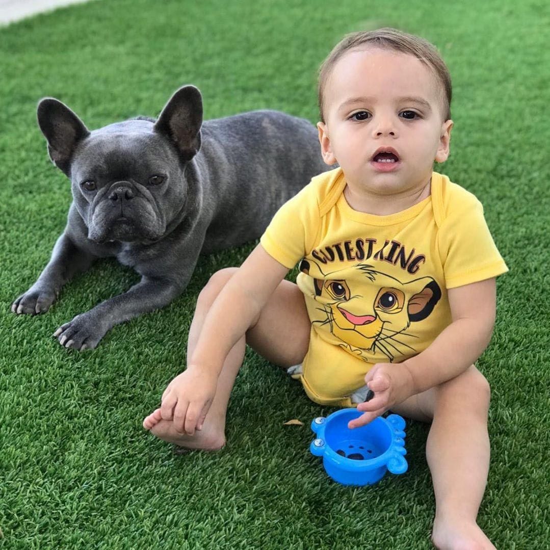 Eva Longoria, Santiago dog