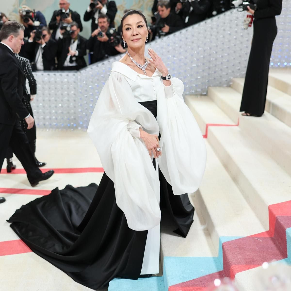 The 2023 Met Gala: Karl Lagerfeld: A Line of Beauty - Arrivals