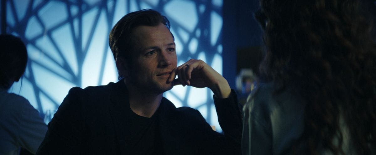 Taron Egerton on 'Smoke'