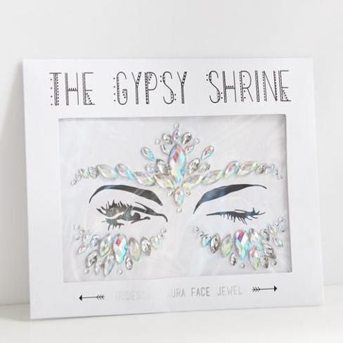 The Gypsy Shrine Midnight Euphoria Face Jewels