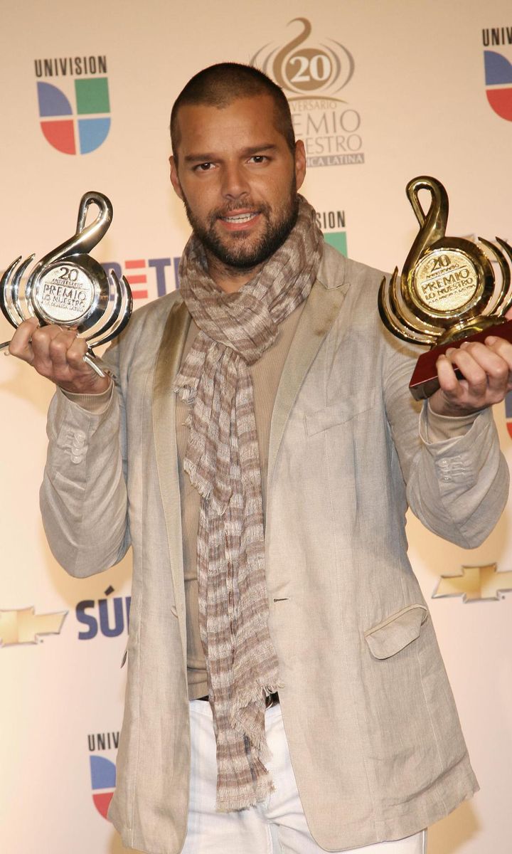 Ricky Martin's style evolution over the years [Photos]