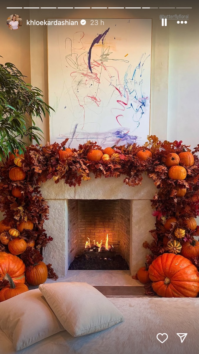 The design feels equal parts Halloween and Thanksgiving.