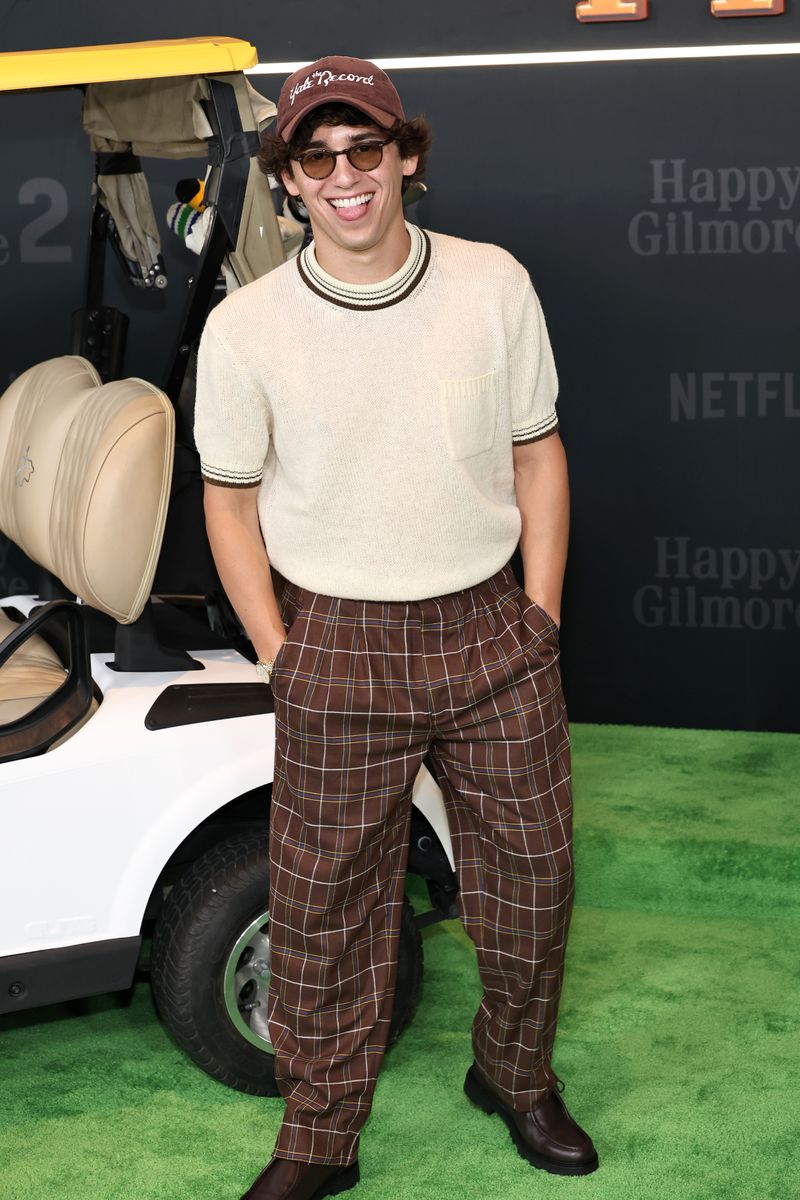  Marcello Hernandez attends Netflix's "Happy Gilmore 2" New York Premiere at Jazz at Lincoln Center on July 21, 2025 in New York City. (Photo by Jamie McCarthy/Getty Images)