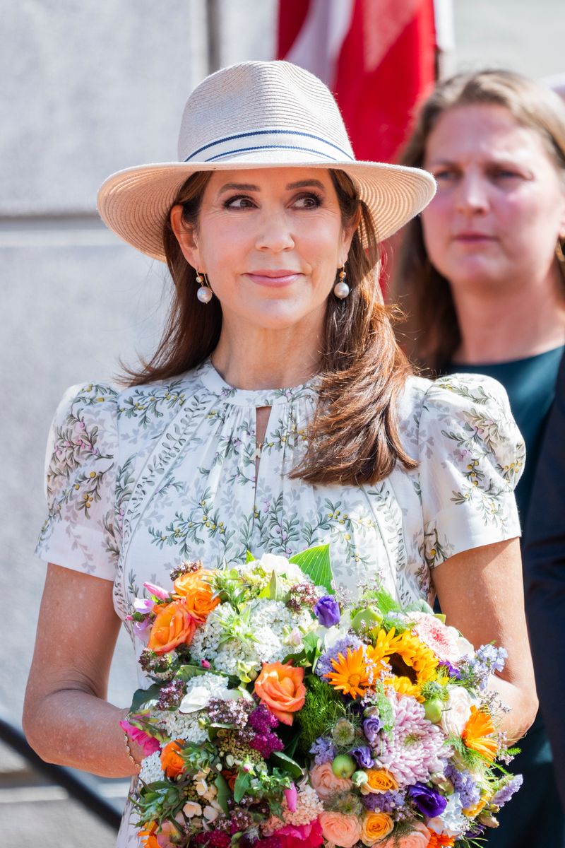 Queen Mary continues to make her charitable work a central part of her role as Denmark's queen.