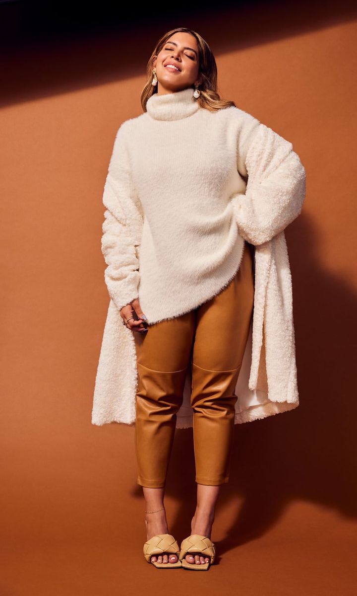 Denise Bidot launches plus size fashion collection at Kohl's