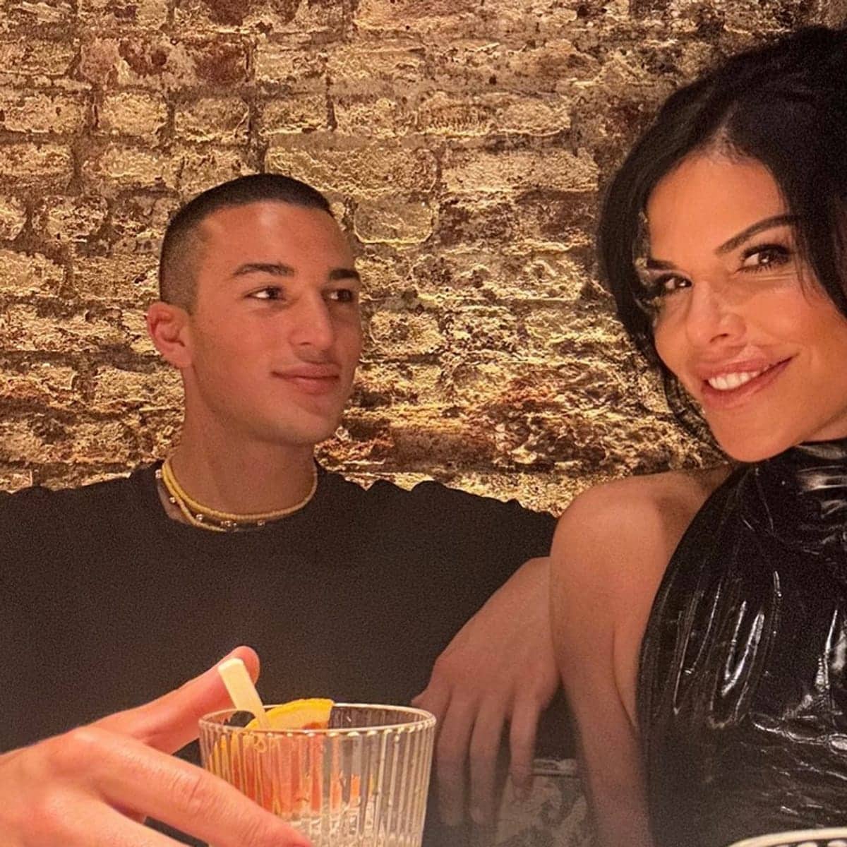 Lauren Sanchez and her son Nikko