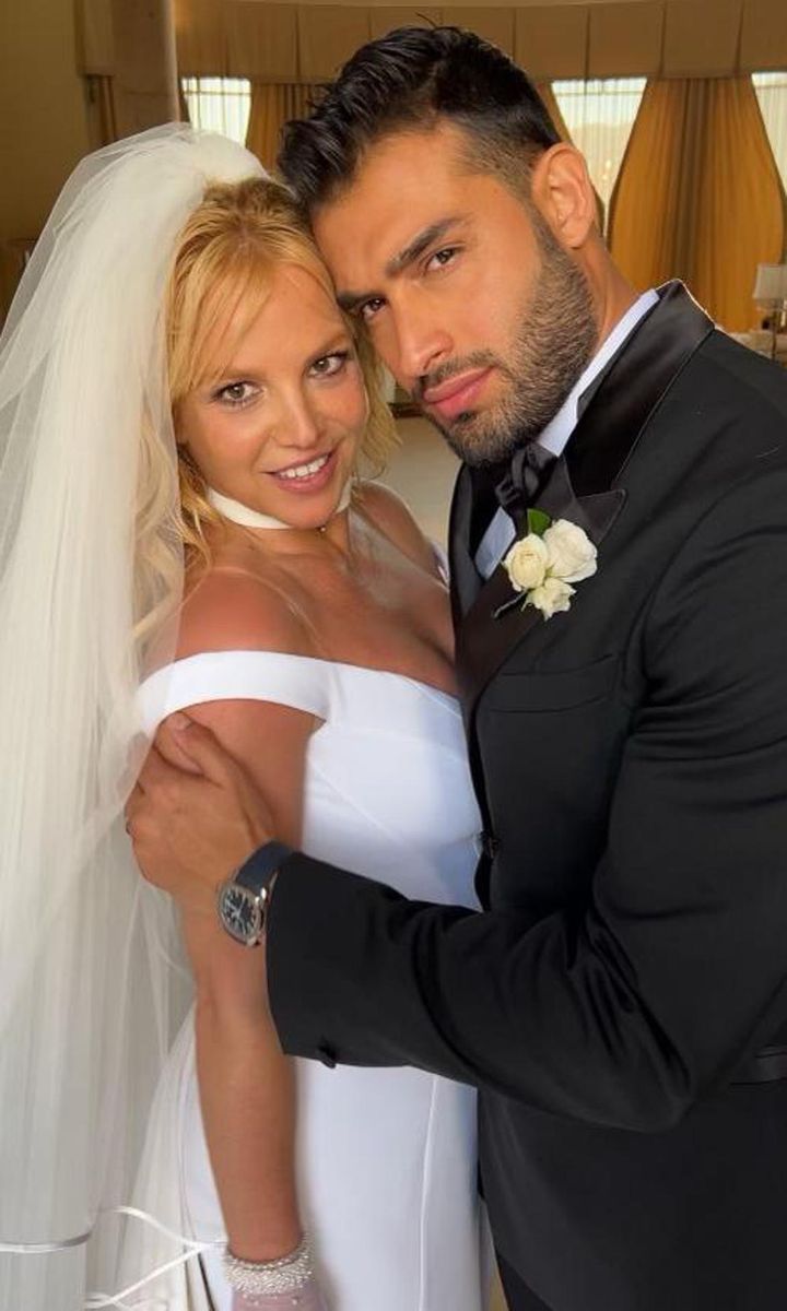 Britney Spears and Sam Asghari’s wedding