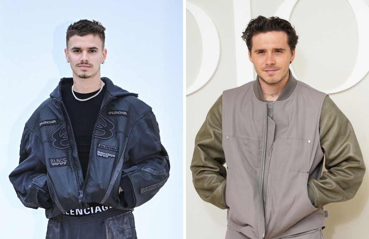 Romeo and Brooklyn Beckham are 'not on speaking terms' over a girlfriend: Report