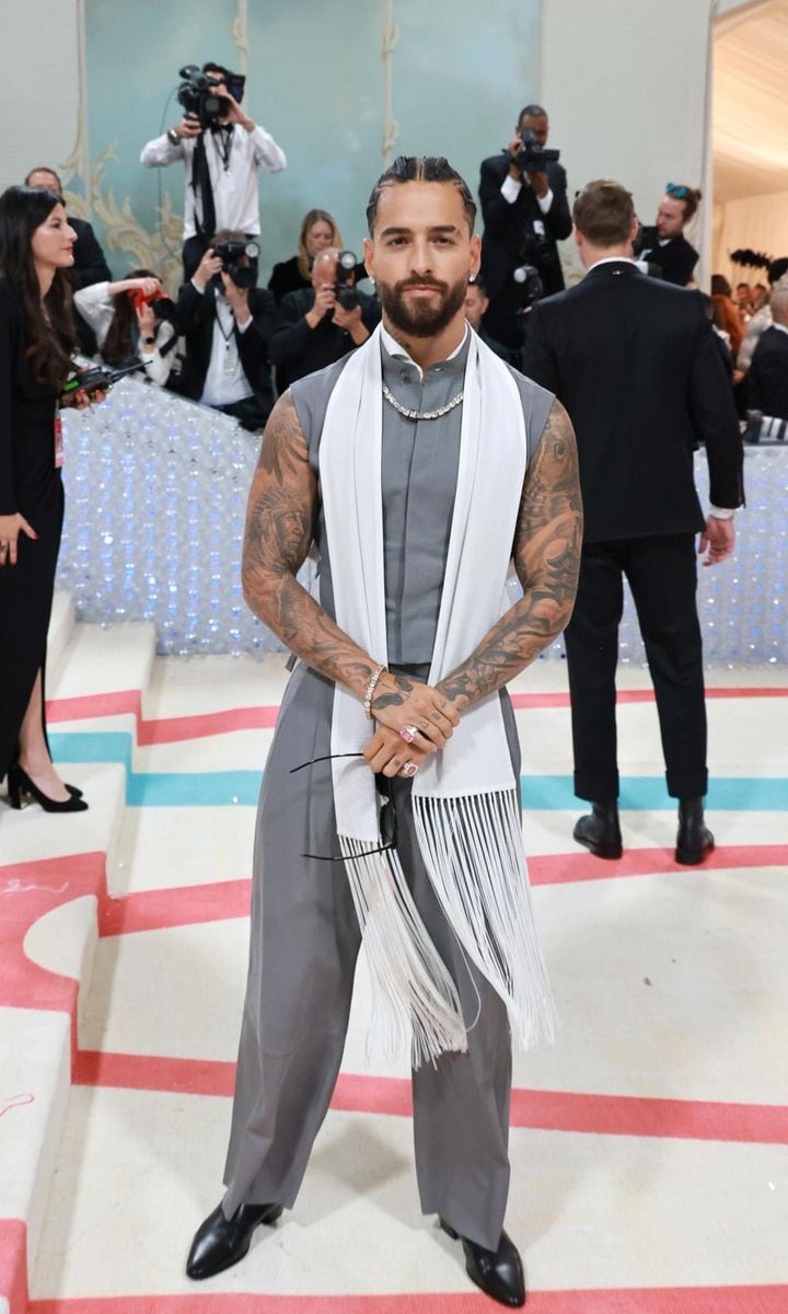 Met Gala 2023 - Karl Lagerfeld Red Carpet Looks