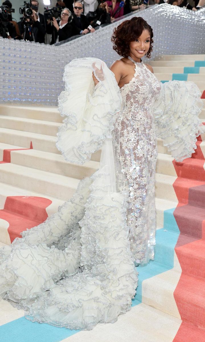 The 2023 Met Gala Celebrating "Karl Lagerfeld: A Line Of Beauty" - Arrivals