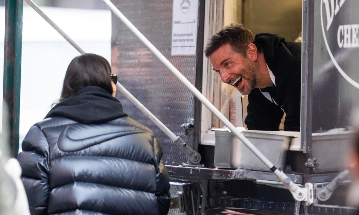 Bradley Cooper and Irina Shayk